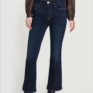 Frame Le Crop Mini Boot jeans